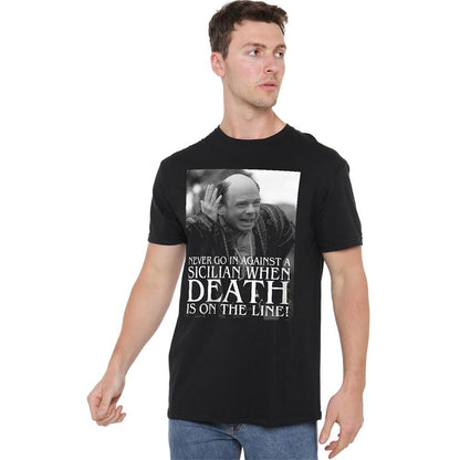 Black - Lifestyle - The Princess Bride Unisex Adult Sicilian T-Shirt