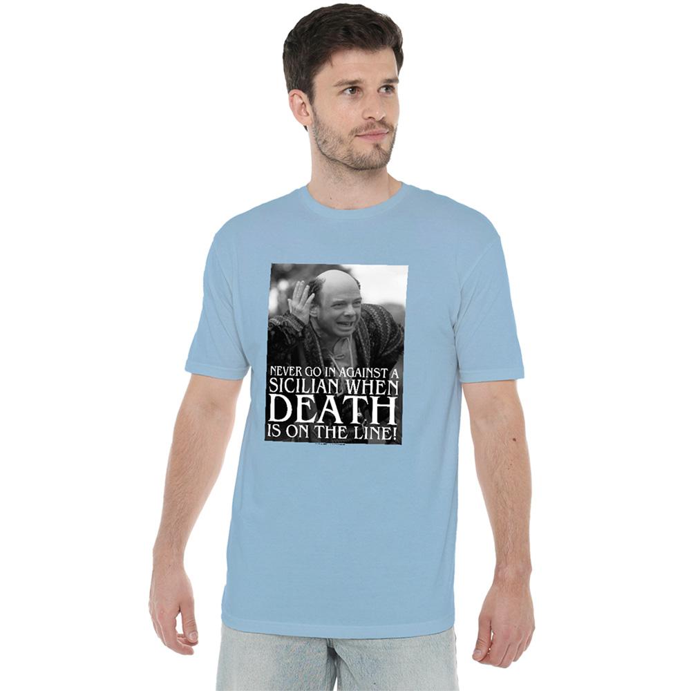 Light Blue - Lifestyle - The Princess Bride Unisex Adult Sicilian T-Shirt