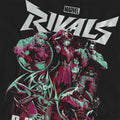 Black - Back - Marvel Rivals Womens-Ladies Duelist Avengers T-Shirt
