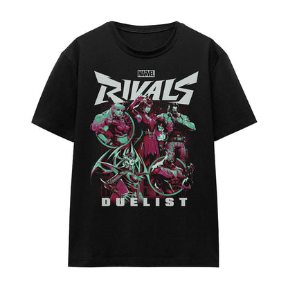 Black - Lifestyle - Marvel Rivals Womens-Ladies Duelist Avengers T-Shirt