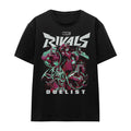 Black - Lifestyle - Marvel Rivals Womens-Ladies Duelist Avengers T-Shirt