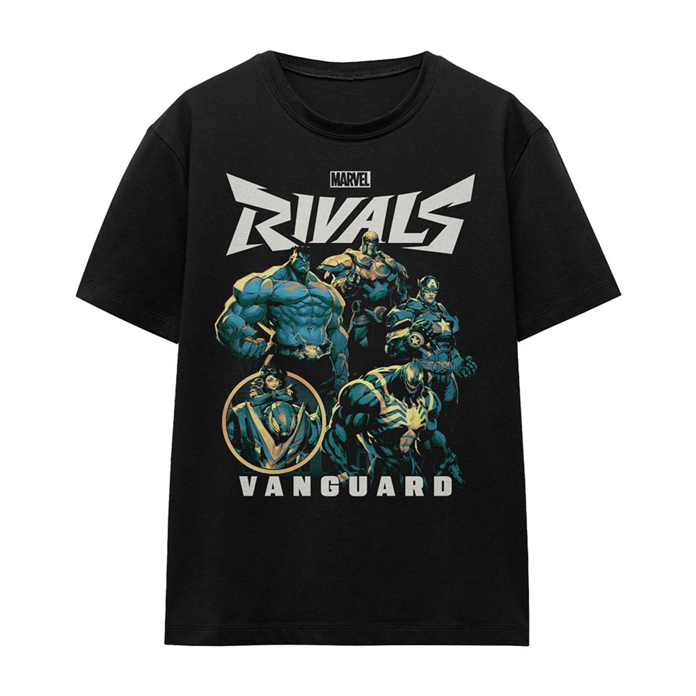 Black - Lifestyle - Marvel Rivals Womens-Ladies Vanguard T-Shirt