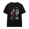 Black - Lifestyle - Daredevil Womens-Ladies Born Again Kingpin Faces T-Shirt