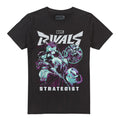 Black - Lifestyle - Marvel Rivals Unisex Adult Strategist T-Shirt