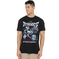 Black - Front - Marvel Rivals Unisex Adult Strategist T-Shirt