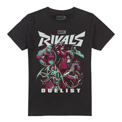 Black - Lifestyle - Marvel Rivals Unisex Adult Duelist T-Shirt
