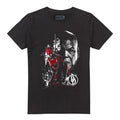 Black - Lifestyle - Daredevil Unisex Adult Born Again Kingpin Faces T-Shirt