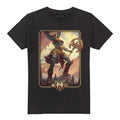 Black - Lifestyle - Dungeons & Dragons Unisex Adult 2024 Barbarian Key Art T-Shirt