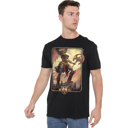 Black - Lifestyle - Dungeons & Dragons Unisex Adult 2024 Barbarian Key Art T-Shirt