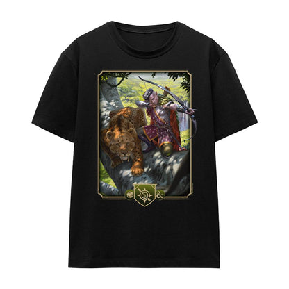 Black - Lifestyle - Dungeons & Dragons Womens-Ladies 2024 Key Art T-Shirt