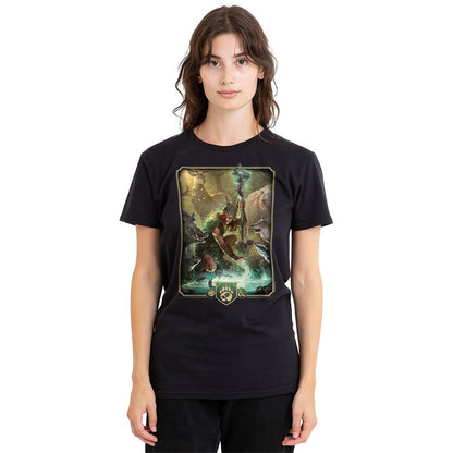 Black - Lifestyle - Dungeons & Dragons Womens-Ladies 2024 Druid Key Art T-Shirt