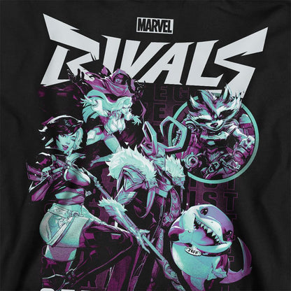 Black - Back - Marvel Rivals Unisex Adult Strategist Sweatshirt