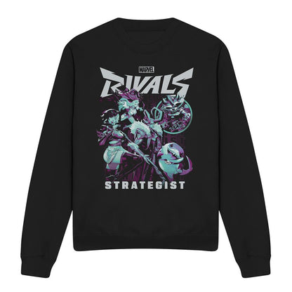 Black - Lifestyle - Marvel Rivals Unisex Adult Strategist Sweatshirt