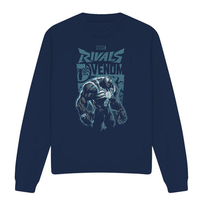 Navy - Lifestyle - Marvel Rivals Unisex Adult Vanguard Symbiote Venom Sweatshirt