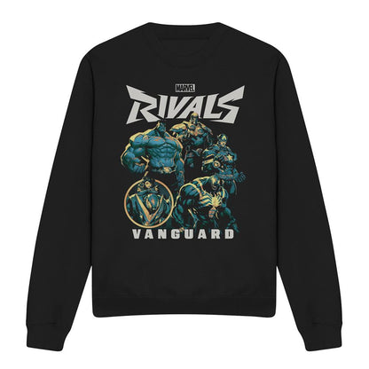 Black - Lifestyle - Marvel Rivals Unisex Adult Vanguard Sweatshirt