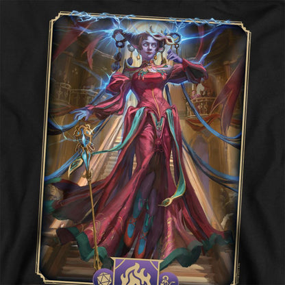 Black - Back - Dungeons & Dragons Unisex Adult 2024 Sorcerer Key Art Sweatshirt