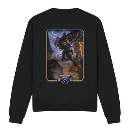 Black - Lifestyle - Dungeons & Dragons Unisex Adult 2024 Rogue Key Art Sweatshirt