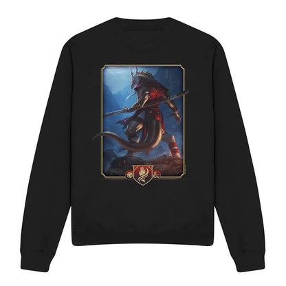 Black - Lifestyle - Dungeons & Dragons Unisex Adult 2024 Monk Key Art Sweatshirt