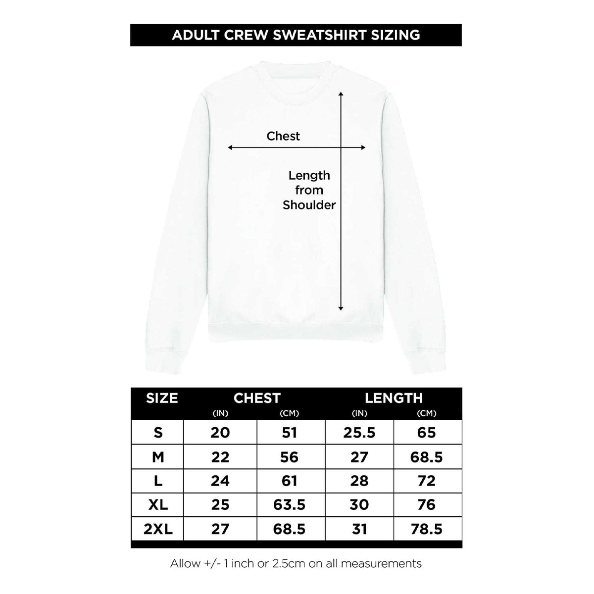 Black - Close up - Stranger Things 4 Unisex Adult Jim Hopper Homage Sweatshirt
