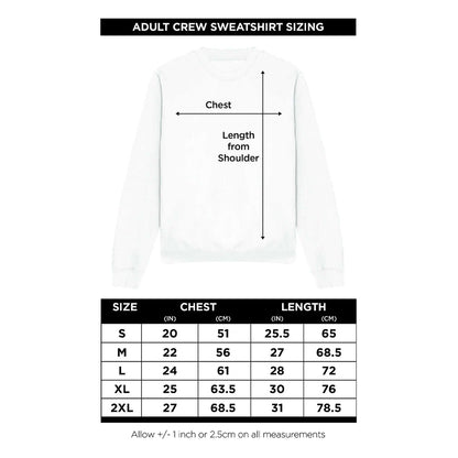 Black - Close up - Stranger Things 4 Unisex Adult Jim Hopper Homage Sweatshirt