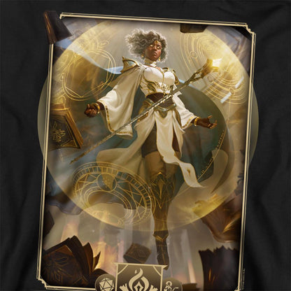 Black - Back - Dungeons & Dragons Unisex Adult 2024 Wizard Key Art Sweatshirt