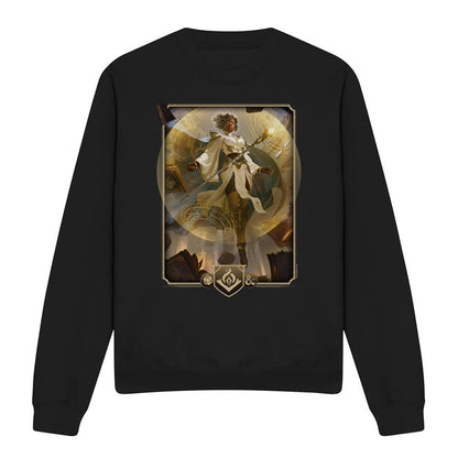Black - Lifestyle - Dungeons & Dragons Unisex Adult 2024 Wizard Key Art Sweatshirt