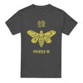 Charcoal - Front - Breaking Bad Unisex Adult Barrel Bee T-Shirt