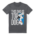 Light Graphite - Lifestyle - 101 Dalmatians Unisex Adult This Dad Is Top Dog T-Shirt