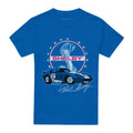 Royal Blue - Front - Carroll Shelby Unisex Adult Daytona Coupe Logo T-Shirt