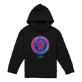 Navy - Lifestyle - Black Panther Childrens-Kids Cyber Pull Over Hoodie