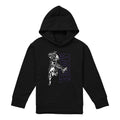 Black - Lifestyle - Black Panther Childrens-Kids Outline Pull Over Hoodie