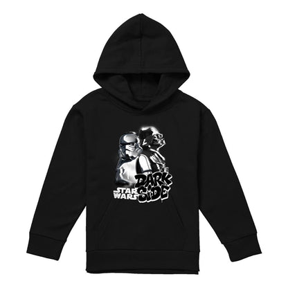 Black - Lifestyle - Star Wars Childrens-Kids Dark Side Duo Hoodie