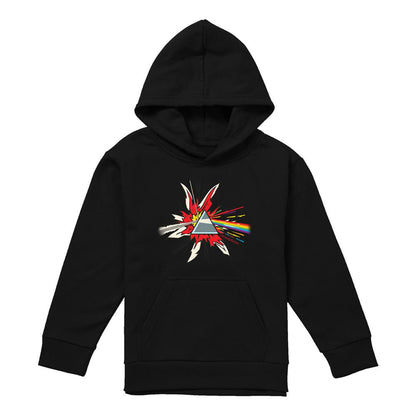 Black - Lifestyle - Pink Floyd Childrens-Kids Dark Side Of The Moon Immersion Pop Art Hoodie