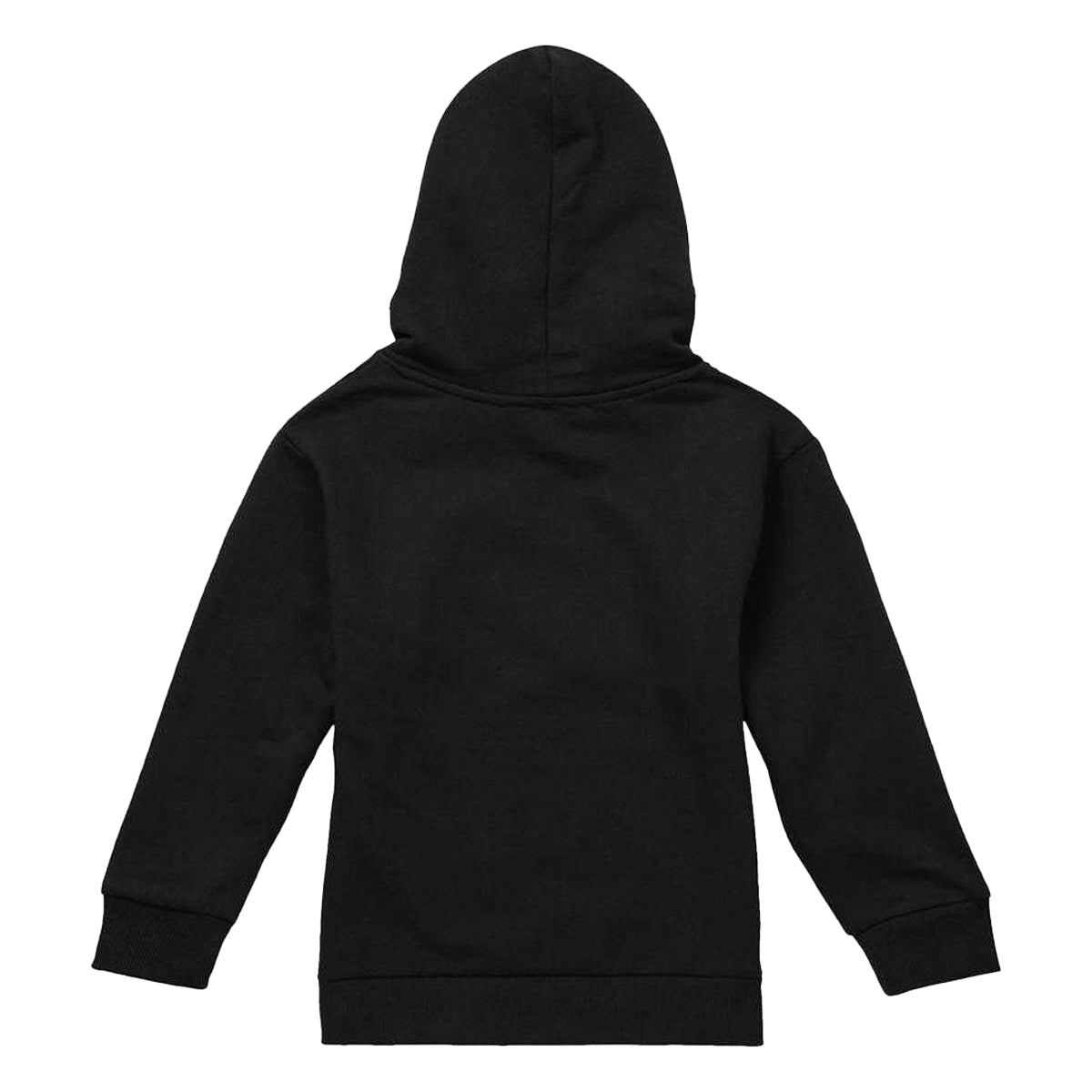 Black - Back - Frozen Childrens-Kids Believe In Yourself Elsa & Nokk Pullover Hoodie