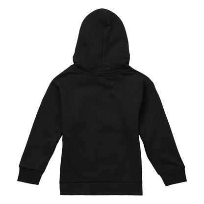 Black - Back - Frozen Childrens-Kids Believe In Yourself Elsa & Nokk Pullover Hoodie