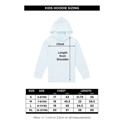 Navy - Close up - Pink Floyd Childrens-Kids World Tour 1970 Pull Over Hoodie