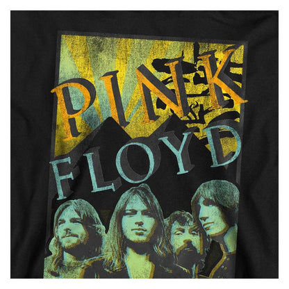 Black - Side - Pink Floyd Childrens-Kids World Tour 1970 Pull Over Hoodie