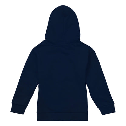 Navy - Back - Pink Floyd Childrens-Kids World Tour 1970 Pull Over Hoodie