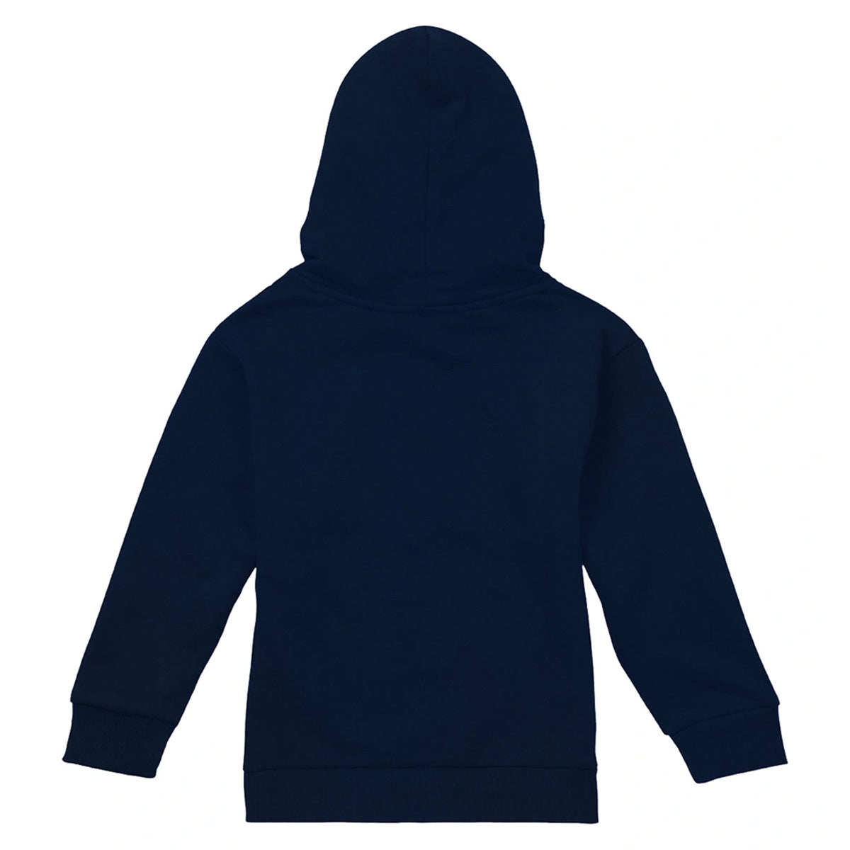 Navy - Back - Star Wars The Mandalorian Childrens-Kids Grogu Butterflies Hoodie