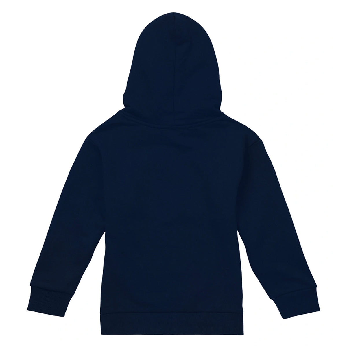 Navy - Back - Star Wars The Mandalorian Childrens-Kids Attack Hoodie