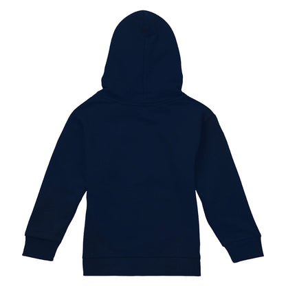 Navy - Back - Star Wars The Mandalorian Childrens-Kids Attack Hoodie