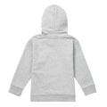 Athletic Heather - Back - AC-DC Childrens-Kids Leopard Print Pull Over Hoodie