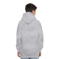 Athletic Heather - Pack Shot - AC-DC Childrens-Kids Leopard Print Pull Over Hoodie