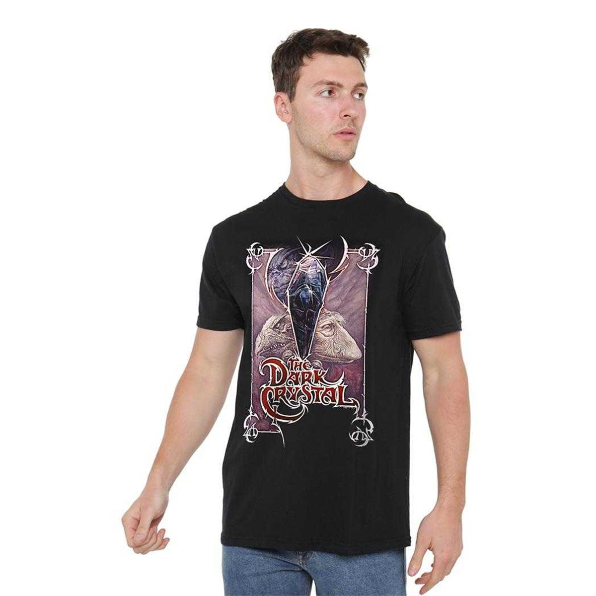 Black - Lifestyle - Dark Crystal Unisex Adult Wicked Poster T-Shirt