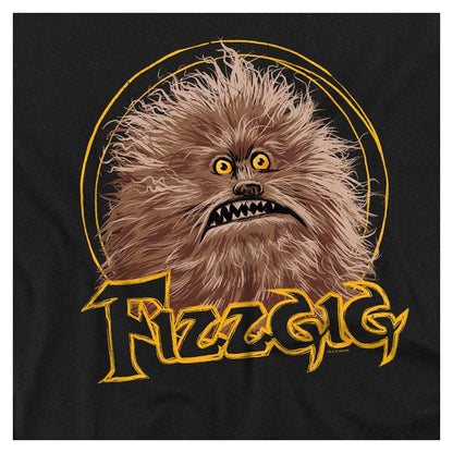 Black - Side - Dark Crystal Unisex Adult Fizzgig T-Shirt