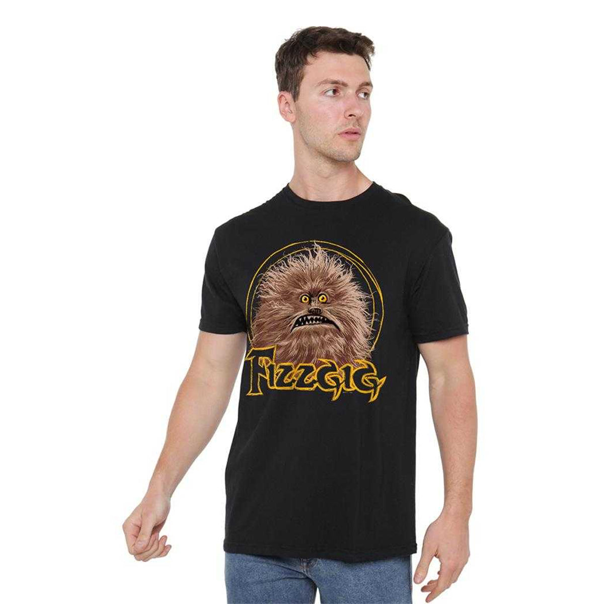Black - Lifestyle - Dark Crystal Unisex Adult Fizzgig T-Shirt