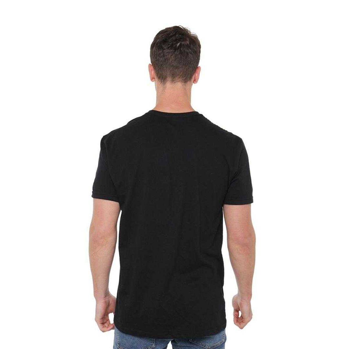 Black - Pack Shot - Dark Crystal Unisex Adult Symbol Logo T-Shirt