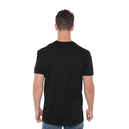 Black - Pack Shot - Dark Crystal Unisex Adult Symbol Logo T-Shirt