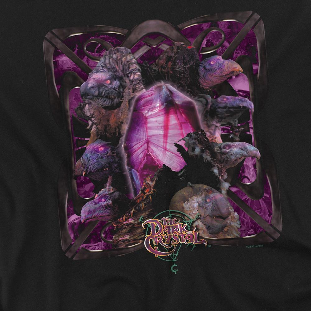 Black - Side - Dark Crystal Unisex Adult Lust For Power T-Shirt