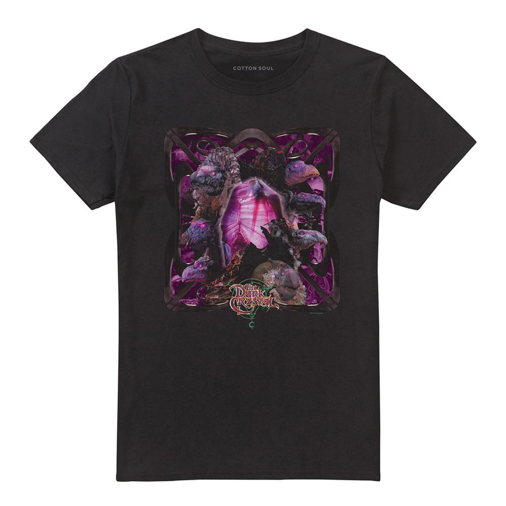 Black - Front - Dark Crystal Unisex Adult Lust For Power T-Shirt